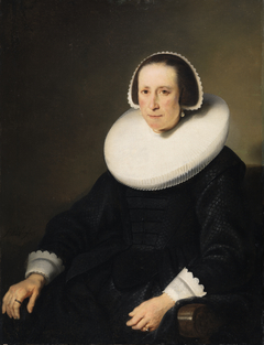 Portrait of a Lady by Ferdinand Bol