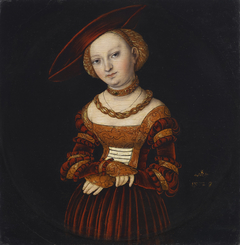 Portrait of a Lady by Lucas Cranach the Elder