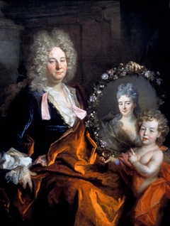 Portrait of a Man by Nicolas de Largillière