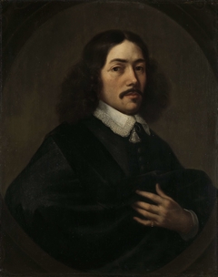 Portrait of a Man, thought to be Bartholomeus Vermuyden (1616/17-1650) by Dirck Craey