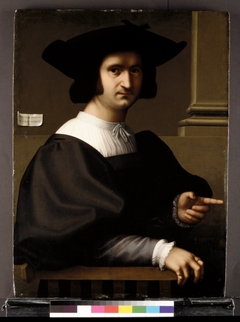 Portrait of a Man by Tommaso Lunetti