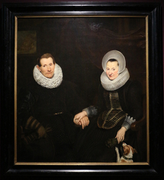 Portrait of a Married Couple by Cornelis de Vos