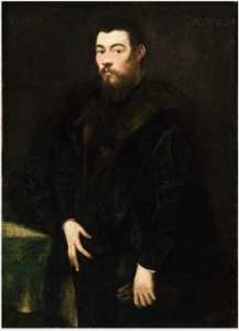 Portrait of a Venetian Gentleman by Tintoretto