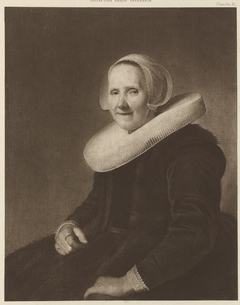 Portrait of a Woman by Johannes Cornelisz Verspronck