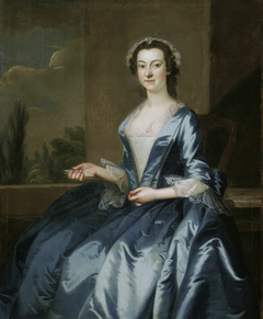 Portrait of a Woman by John Wollaston the Younger