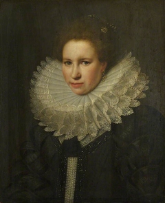 Portrait of a Woman by Michiel Jansz van Mierevelt