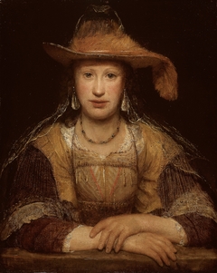 Portrait of a Young Woman by Arent de Gelder