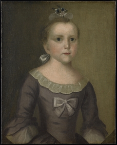 Portrait of Abigail Gowen (1759-1850) by Joseph Badger