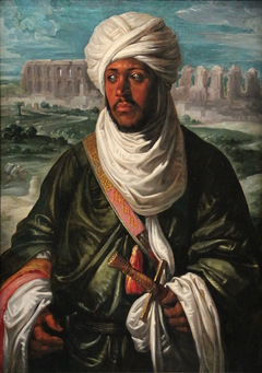 Portrait of Ahmed III al-Hafsi by Peter Paul Rubens