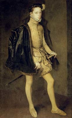 Portrait of Alessandro Farnese by Antonis Mor