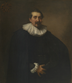 Portrait of Alexandre della Faille (1589-1653) by Anthony van Dyck