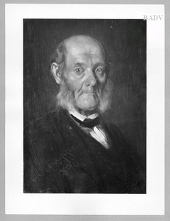 portrait of an old man by Franz Defregger