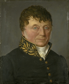 Portrait of Andreas Aagaard Kiønig by Jacob Munch