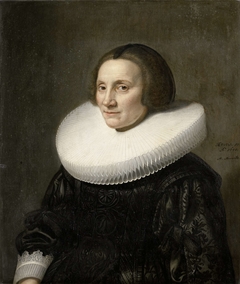 Portrait of Caecilia van Beresteyn by Michiel Jansz van Mierevelt