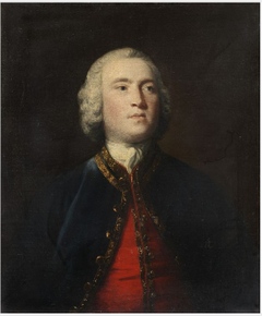 Portrait of Captain George Edgcumbe, later 1st Earl of Mount-Edgcumbe (1720-1795) by Joshua Reynolds