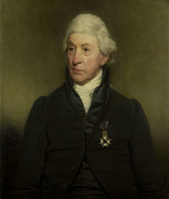 Portrait of Christiaan Everhard Vaillant, Refiner of Salpeter, Water Board Member for De Beemster, Director of the Import and Export Rights and Member of the Marine Committee by Charles Howard Hodges