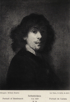 Portrait of Constantijn Huygens by Rembrandt