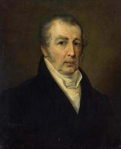 Portrait of Count D.A. Zubov by Apollinary Goravsky