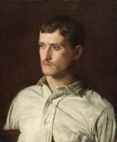 Portrait of Douglass Morgan Hall by Thomas Eakins