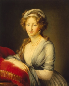 Portrait of Empress Yelizaveta Alekseyevna by Elisabeth Louise Vigée Le Brun