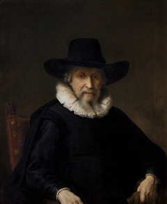 Portrait of Ephraim Bueno by Ferdinand Bol