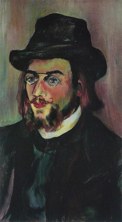 Portrait of Erik Satie by Suzanne Valadon