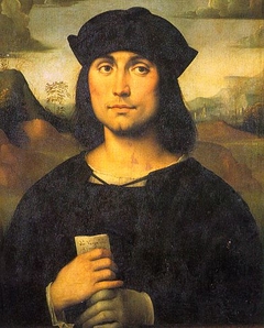 Portrait of Evangelista Scappi by Francesco Francia