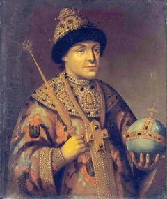 Portrait of Fiodor Alexeyevich Romanov by Anonymous