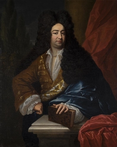 Portrait of Francisco Lopes Suasso (1657-1710) by anonymous painter