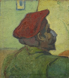 Portrait of Gauguin by Vincent van Gogh