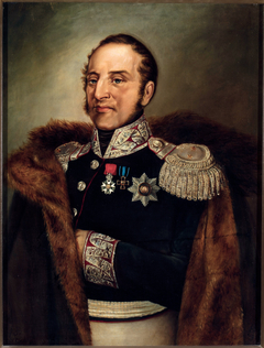 Portrait of general Tadeusz Tyszkiewicz (1774–1852) by unknown