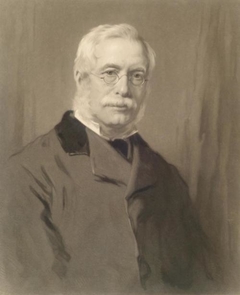 Portrait of George A.Jamieson Esq. - James Faed - ABDAG006020 by James Faed