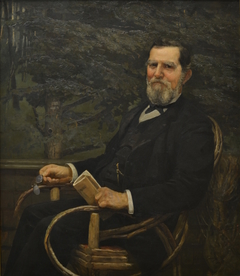 Portrait of George Burnham by Cecilia Beaux