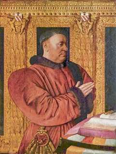 Portrait of Guillaume Jouvenel des Ursins by Jean Fouquet