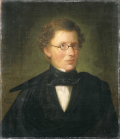 Portrait of Hans Ditlev Frantz von Linstow by Carl Peter Lehmann