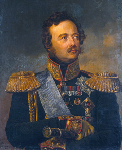 Portrait of Ivan Paskevich by Friedrich Randel