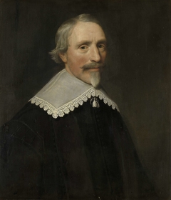 Portrait of Jacob Cats, Grand Pensionary of Holland and West-Friesland and Poet by Michiel Jansz van Mierevelt