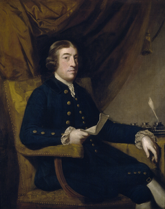 Portrait of James Bourdieu by Joshua Reynolds