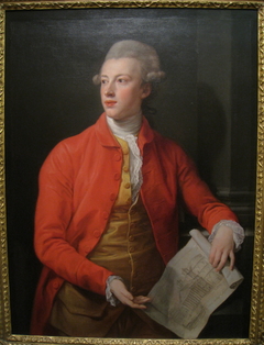 Portrait of John Corbet of Sundorne Castle, Shrewsbury by Pompeo Batoni