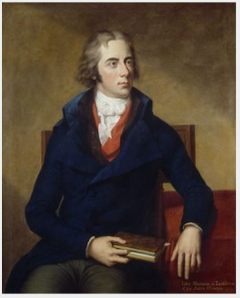 Portrait of John Henry, 2nd Marquis of Lansdowne by François-Xavier Fabre