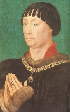 Portrait of John I, Duke of Cleves by Rogier van der Weyden