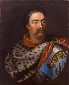 Portrait of John III Sobieski by Jan Tricius