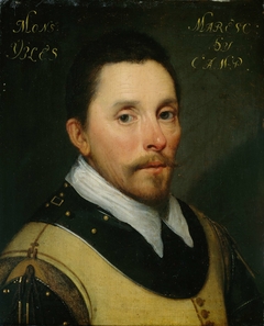 Portrait of Joost de Soete, Lord van Villers by Unknown Artist