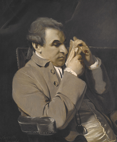 Portrait of Joseph Baretti by Joshua Reynolds