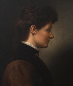 Portrait of Kate Sperrey by Gottfried Lindauer