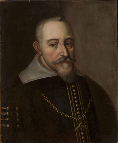 Portrait of king Sigismund III Vasa (?) by Anonymous