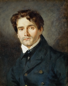 Portrait of Leon Riesener by Eugène Delacroix