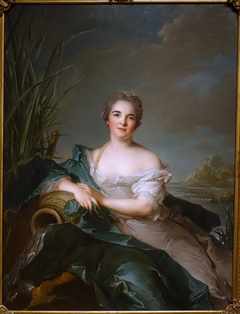 Portrait of Madame de Flesselles by Jean-Marc Nattier