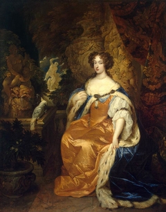 Portrait of Mary Stuart II by Caspar Netscher