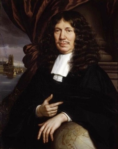 Portrait of Mattheus van den Broucke (1620-1685) by Samuel van Hoogstraten